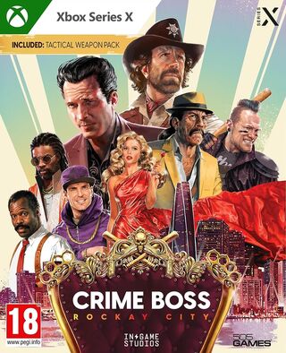 Crime Boss: Rockay City