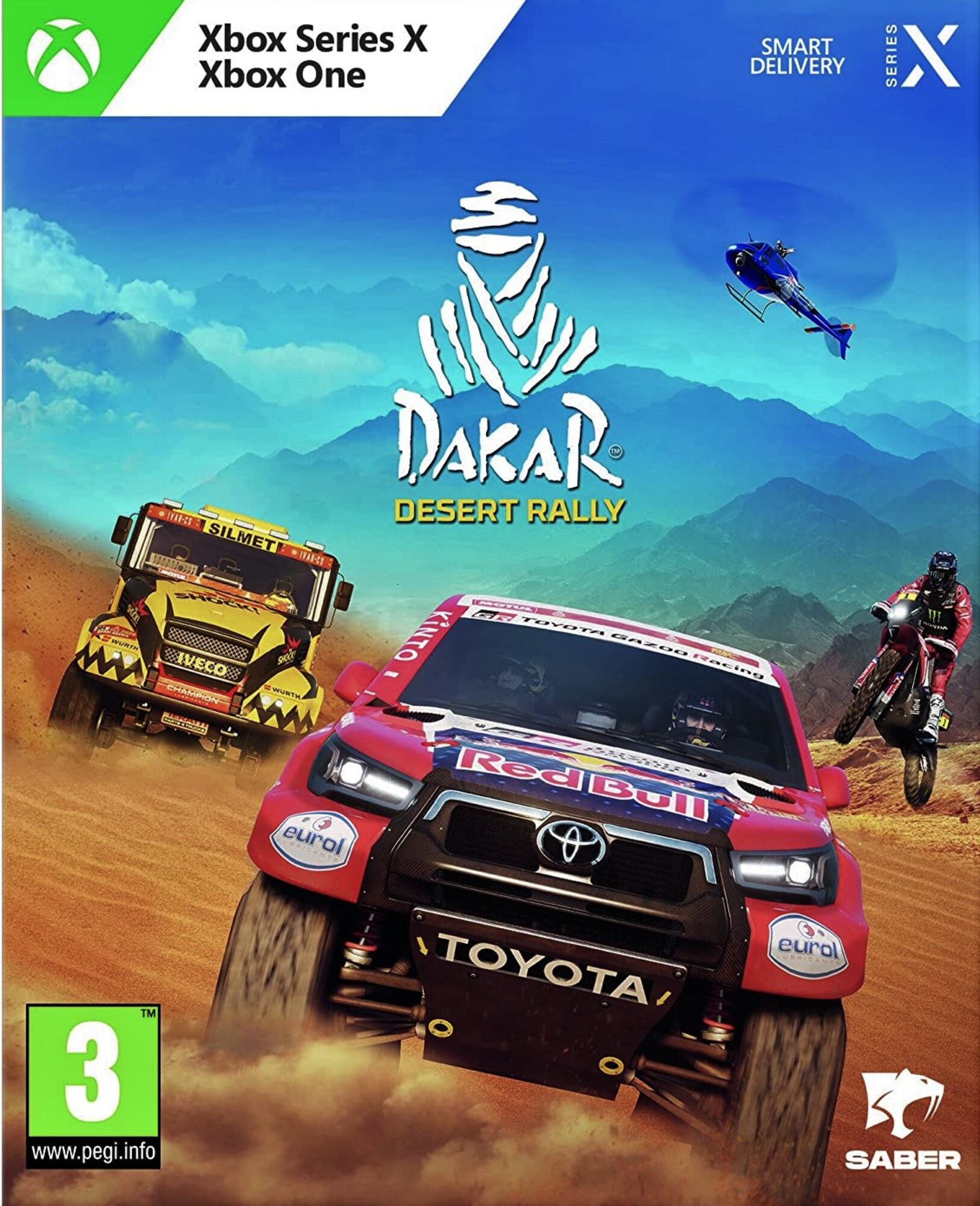 Dakar Desert Rally – Xbox