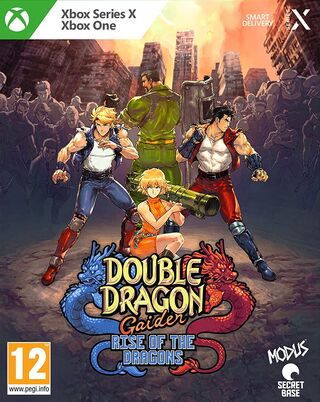 Double Dragon Gaiden: Rise of the Dragons