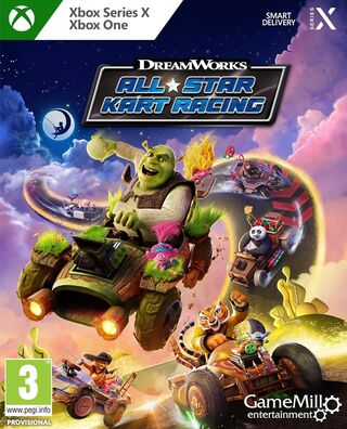 DreamWorks All-Star Kart Racing