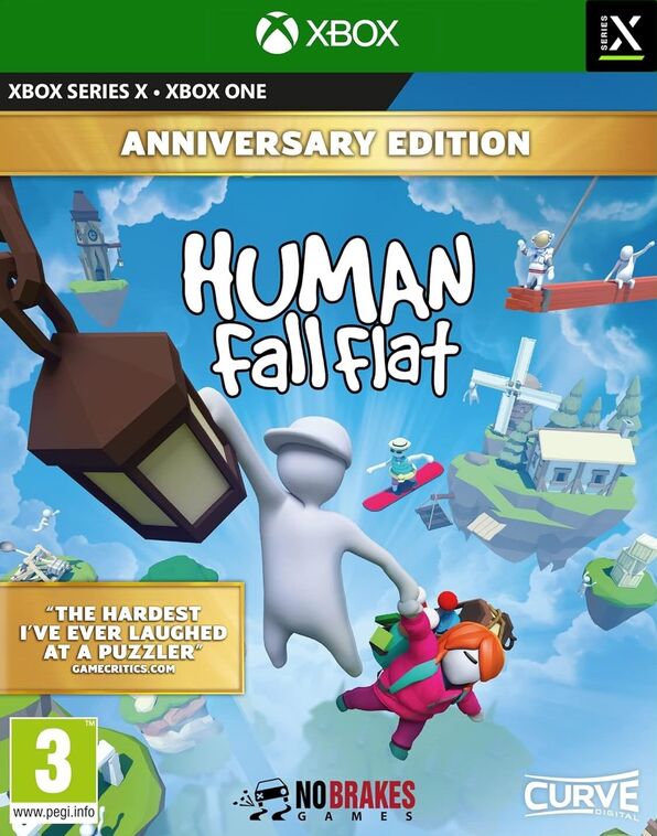 Human Fall Flat: Anniversary Edition