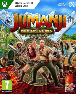 Jumanji: Wild Adventures