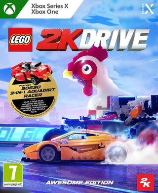 LEGO 2K Drive Awesome Edition