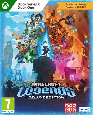 Minecraft Legends Deluxe Edition