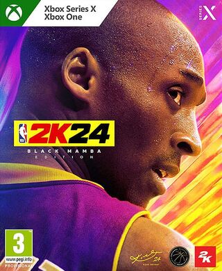 NBA 2K24 Black Mamba Edition