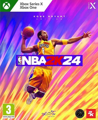 NBA 2K24 Kobe Bryant Edition