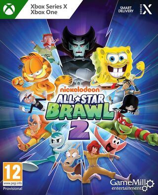 Nickelodeon All-star Brawl 2