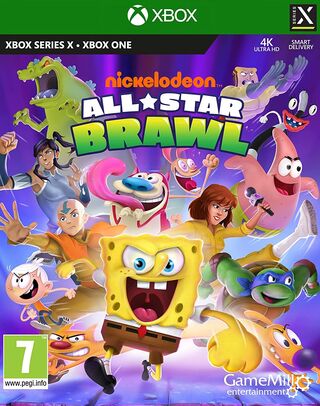 Nickelodeon All Star Brawl