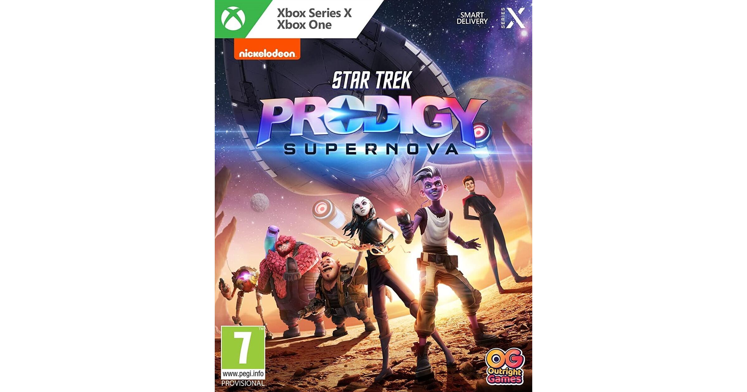 star trek prodigy supernova xbox