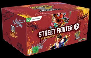 Street Fighter 6 Collector's Edition