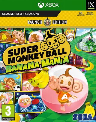 Super Monkey Ball Banana Mania