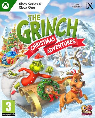 The Grinch: Christmas Adventures