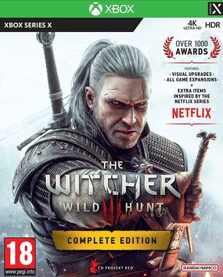 The Witcher III: Wild Hunt Complete Edition