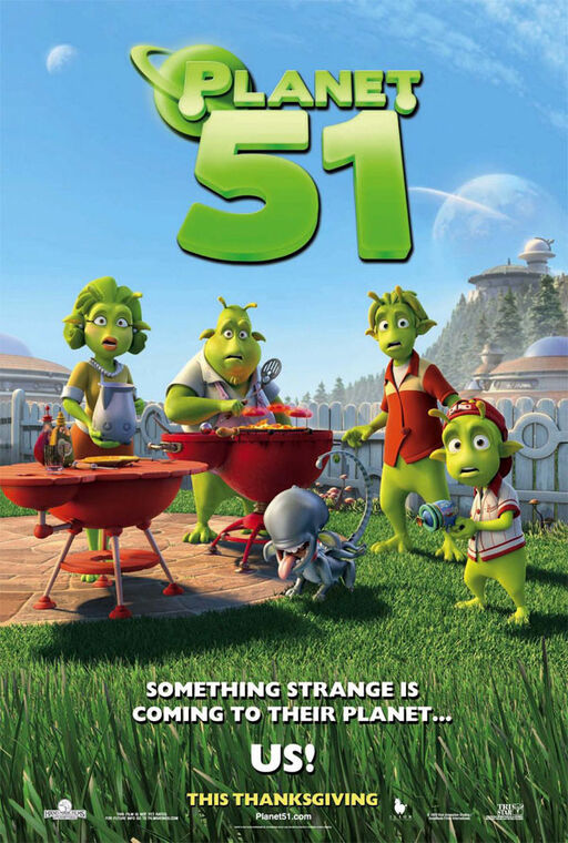 Planet 51: The Game