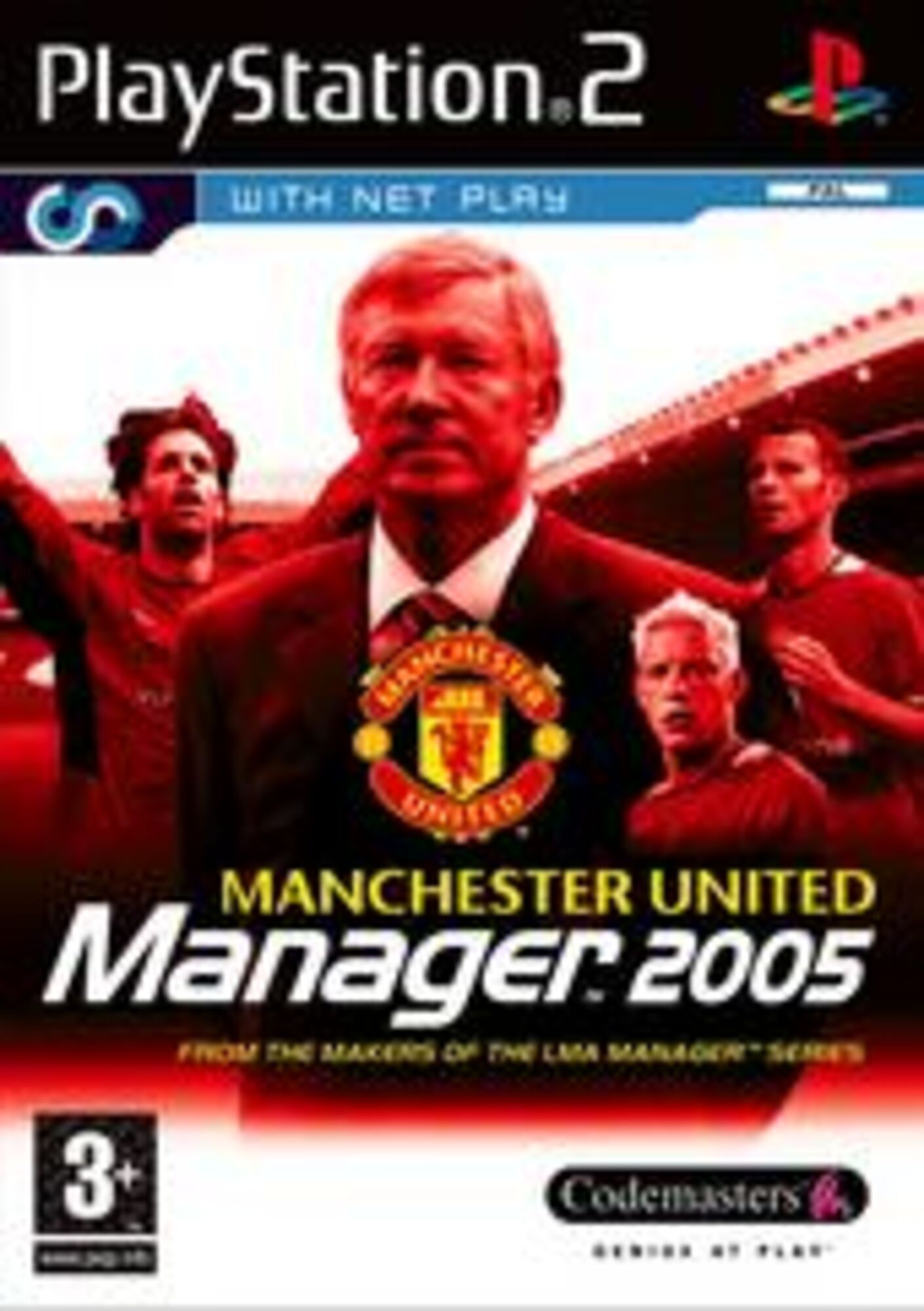 Manchester United Fc Manager Playstation 2