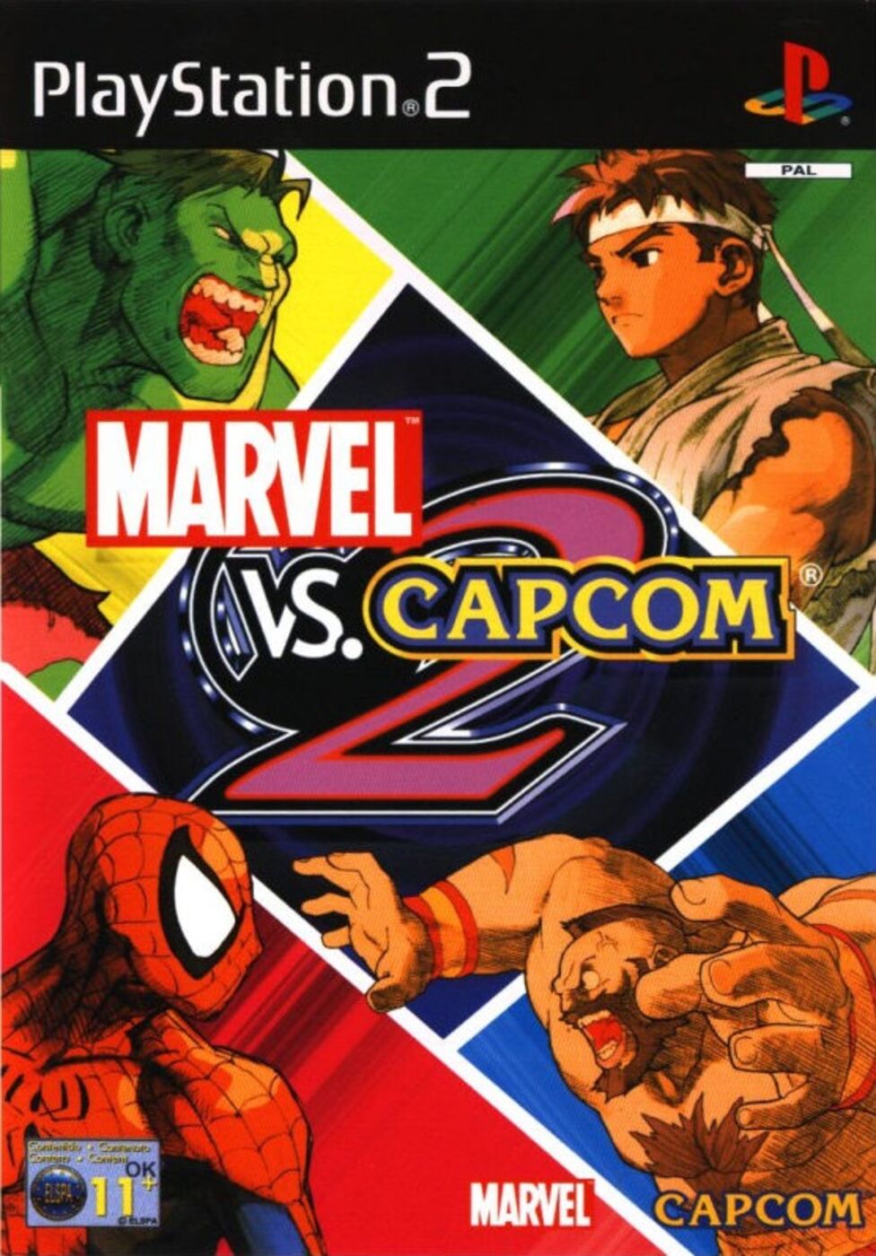 Marvel vs Capcom 2 – PlayStation 2